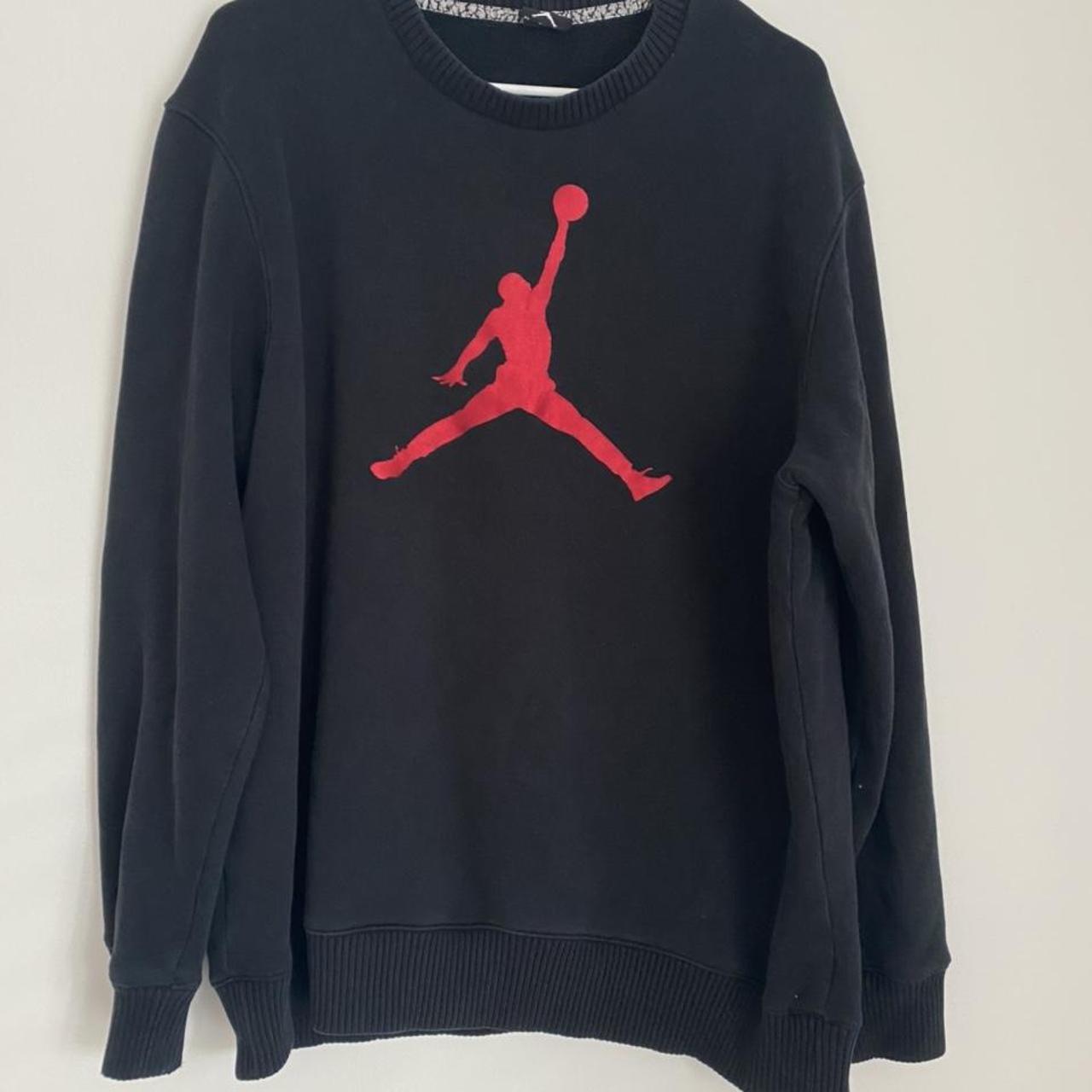 mens air jordan sweatshirt