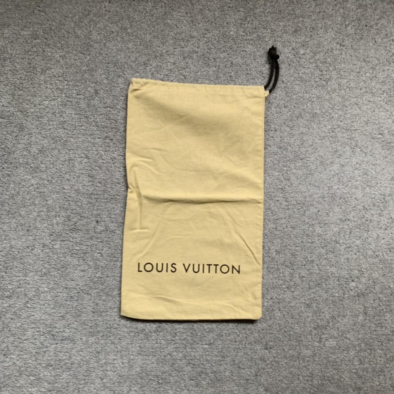 Louis Vuitton Shoebox Message for - Depop