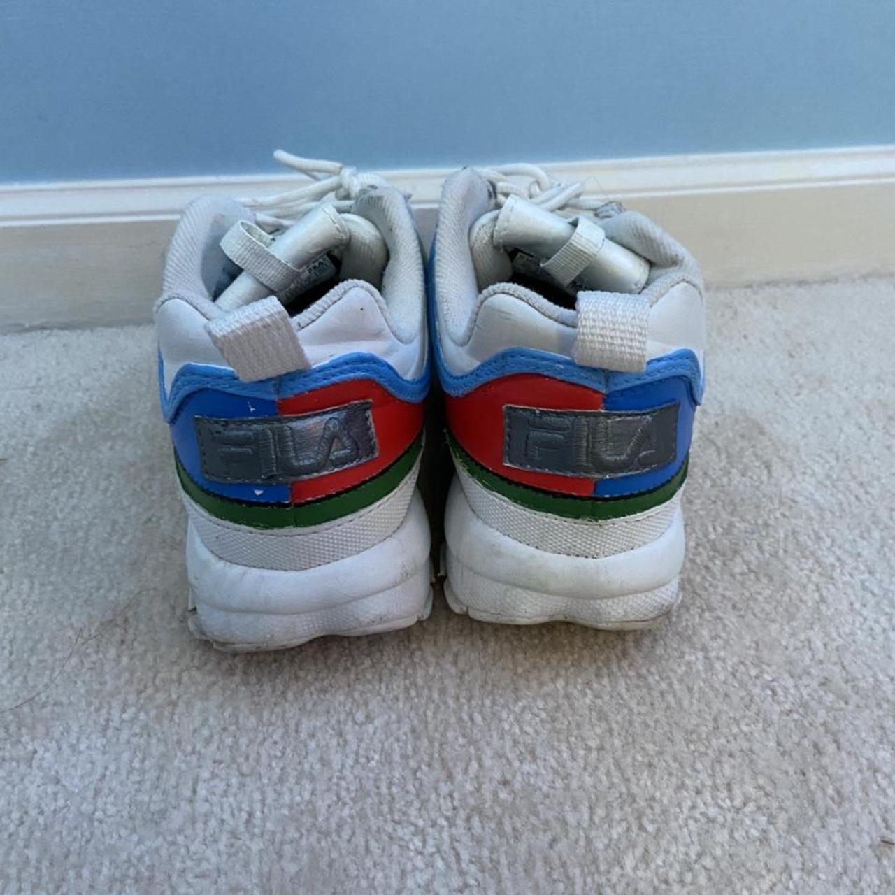 multicolor fila disruptor