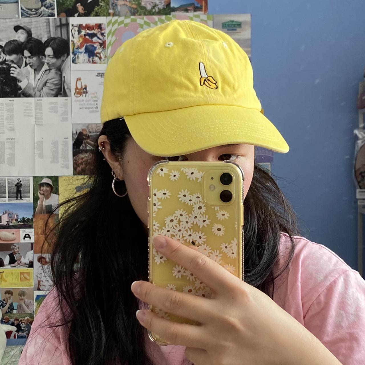 UNIF yellow banana baseball cap 🍌 not sold online... Depop