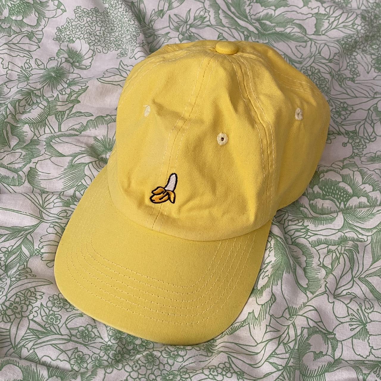 UNIF yellow banana baseball cap 🍌 not sold online... Depop