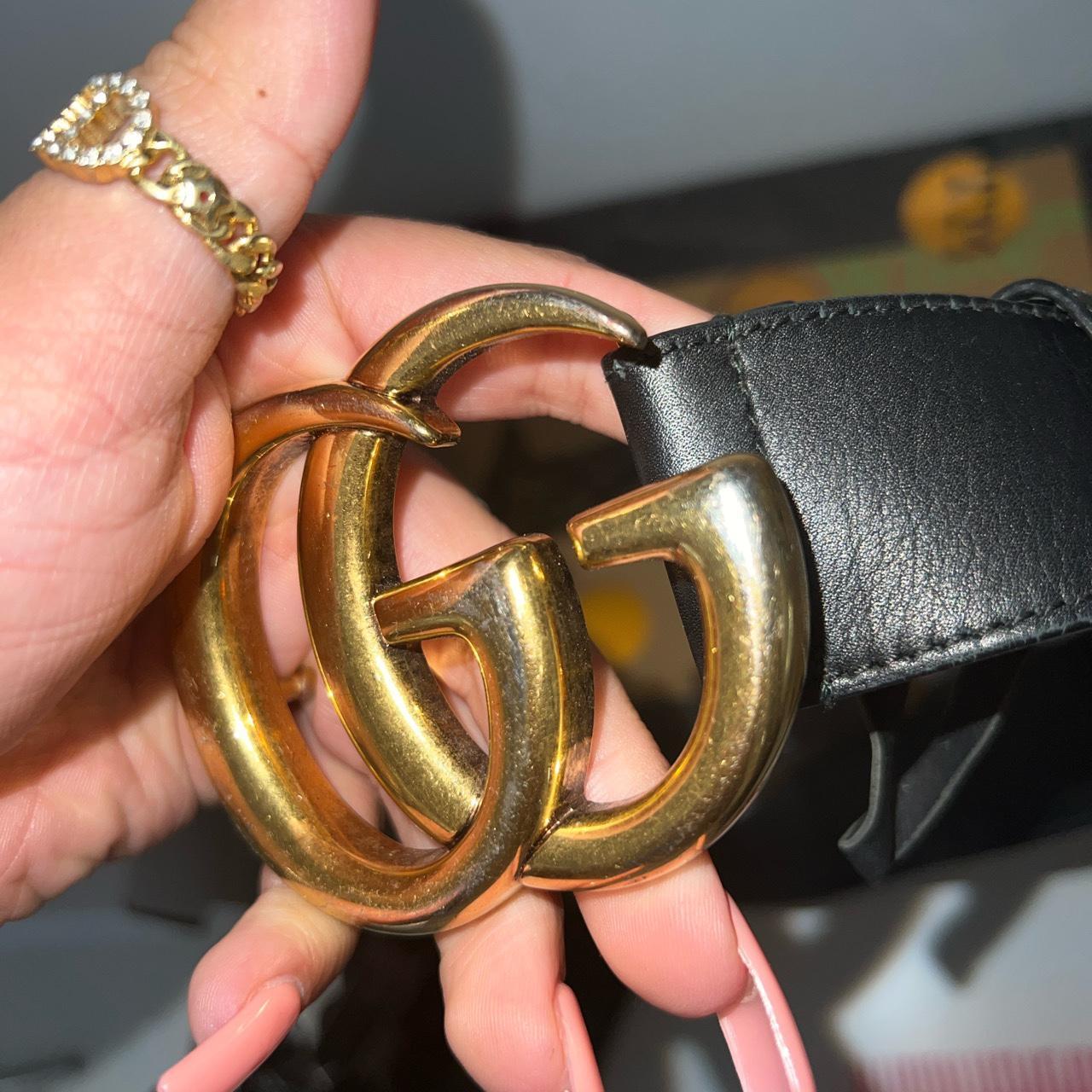 Authentic Gucci belt, womens Paid £320 Slight... Depop