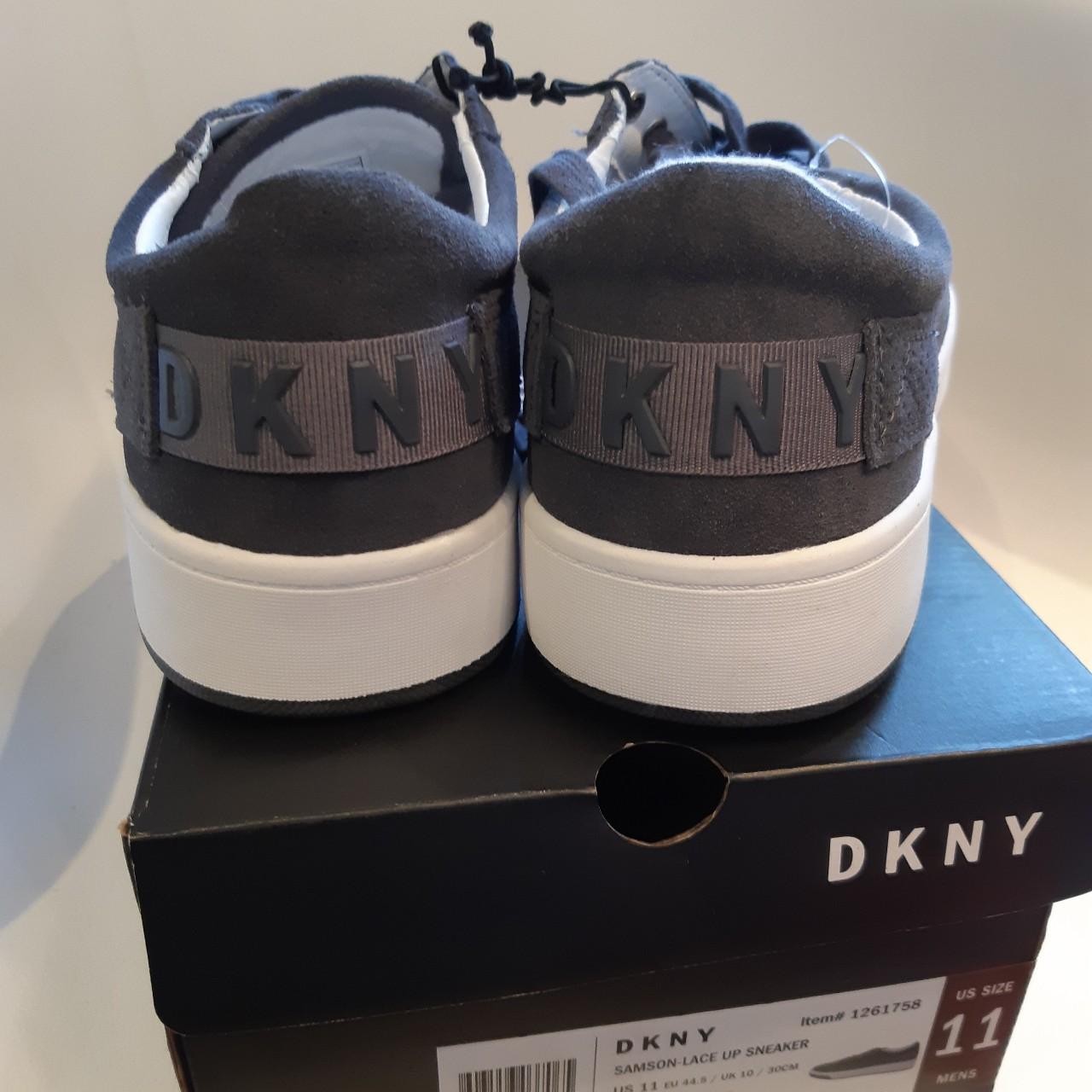 Dkny best sale samson sneakers