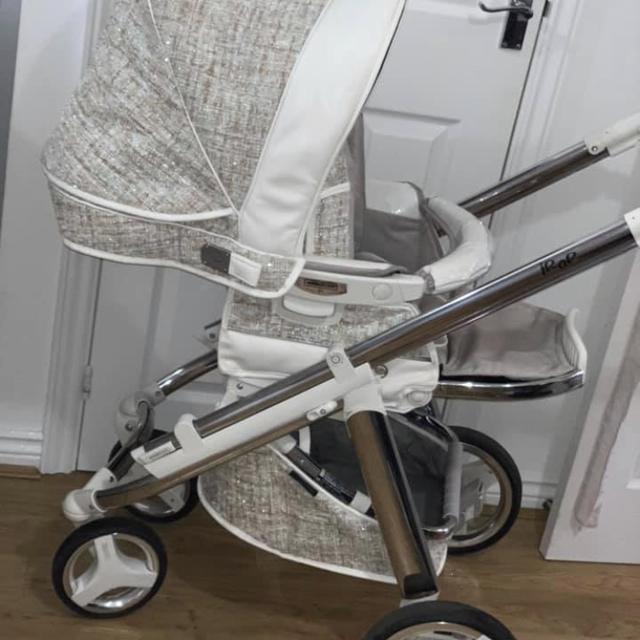 Bebecar best sale glitter pram