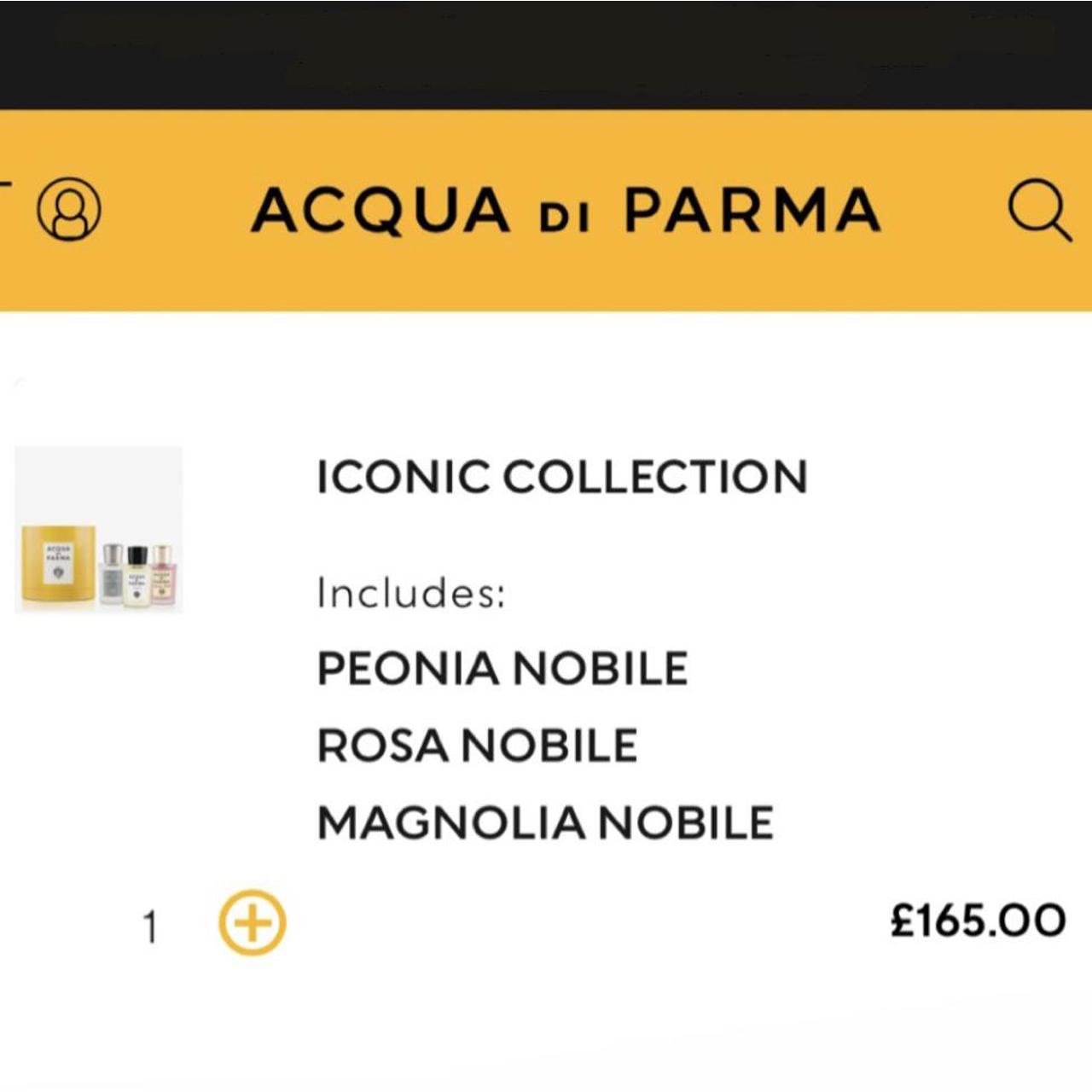 genuine ACQUAINTANCE DI PARMA perfume Depop