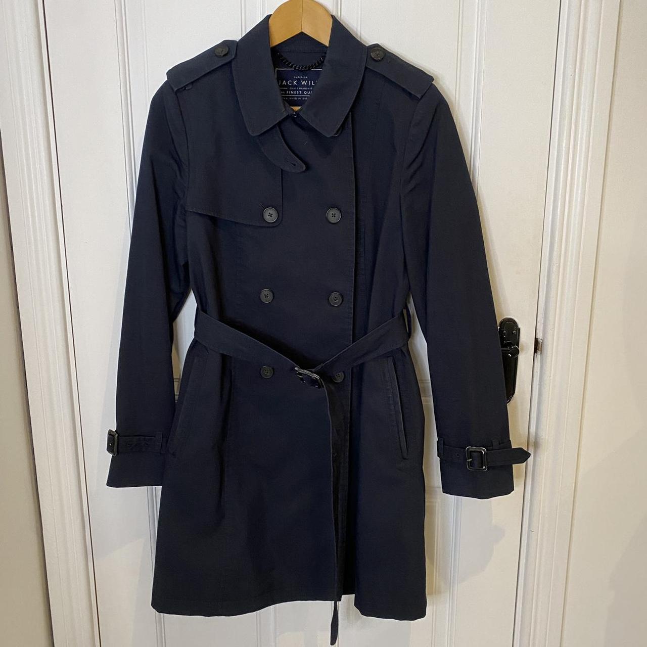 Jack Wills Women's Coat Depop