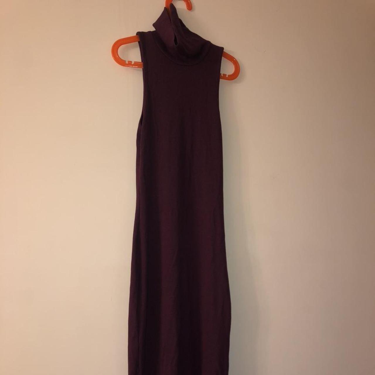 Zara Women's Purple Dress | Depop