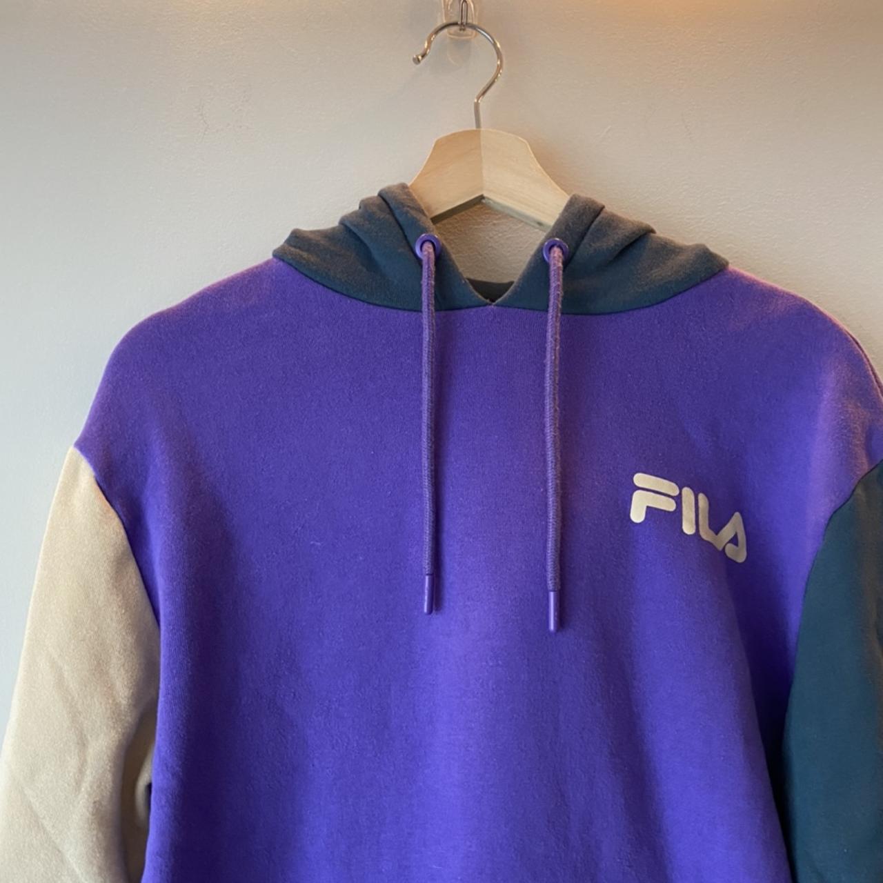 Fila colorblock outlet hoodie