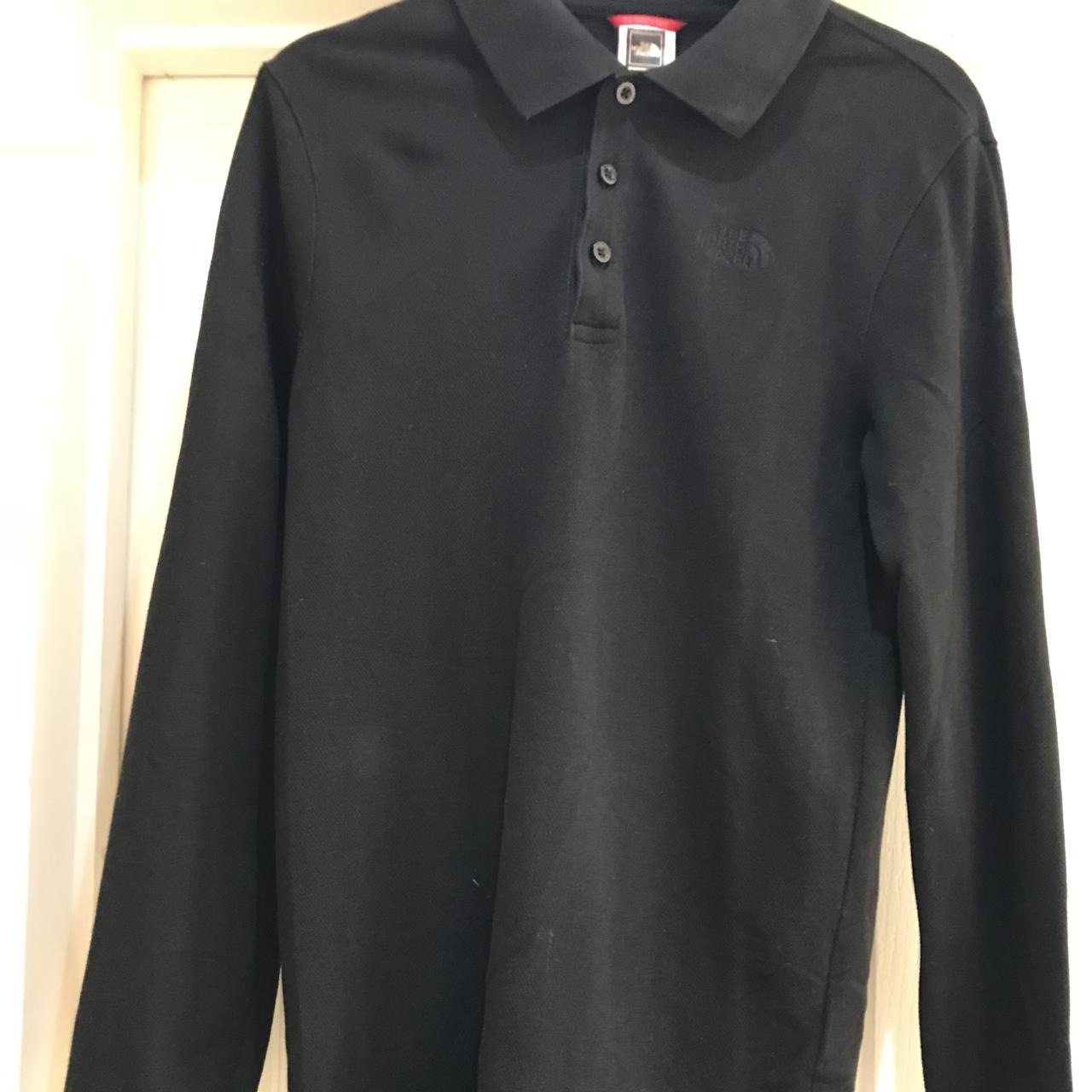 north face long sleeve polo