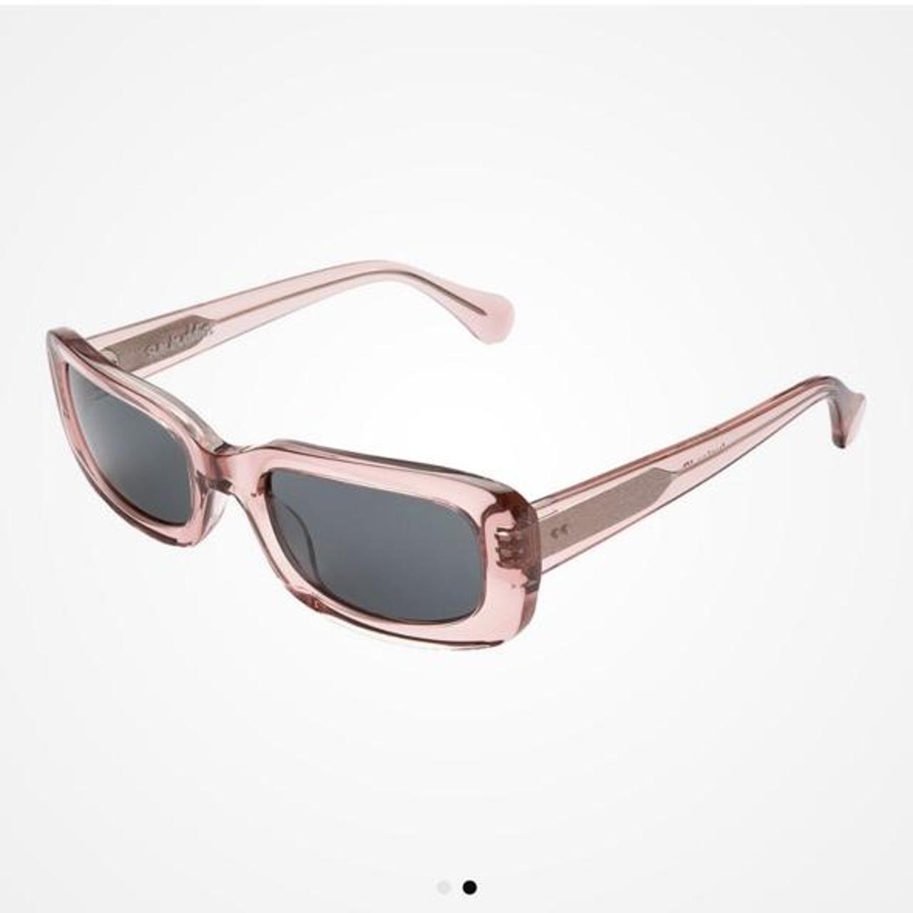 Women's Pink Sunglasses Depop