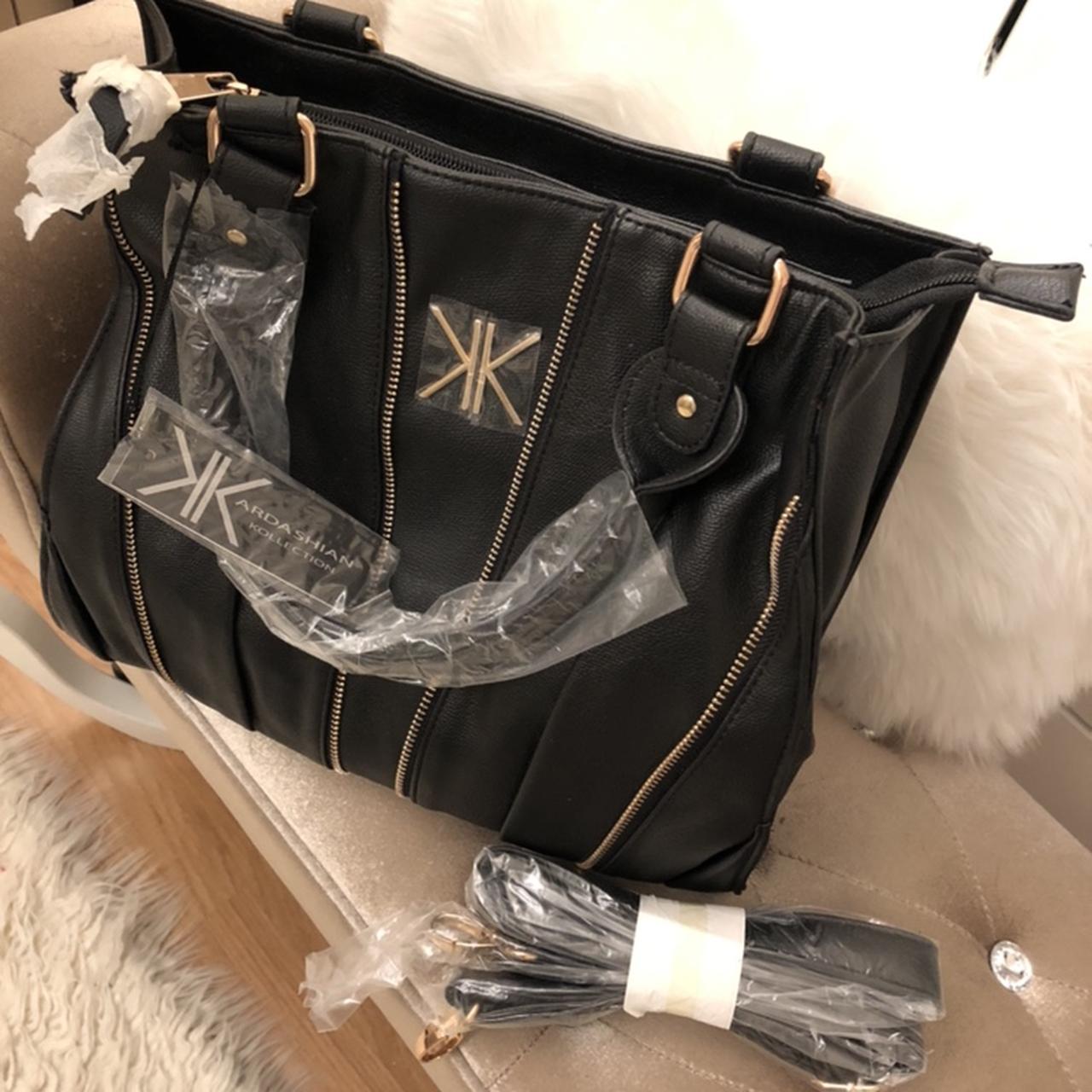 K-Dash by Kardashian Kollection Clutch Shoulder Strap Bag Handbag Purse  Gold l | eBay