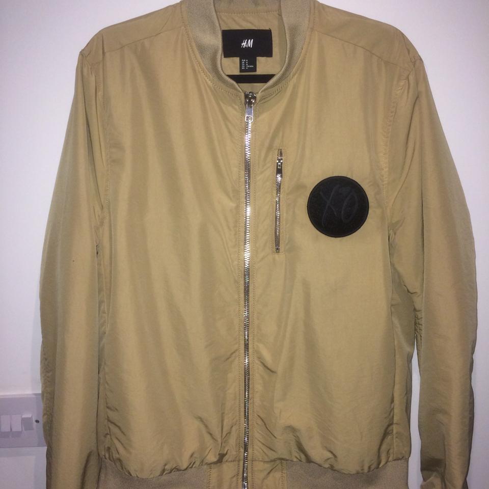 The weeknd outlet x h&m jacket