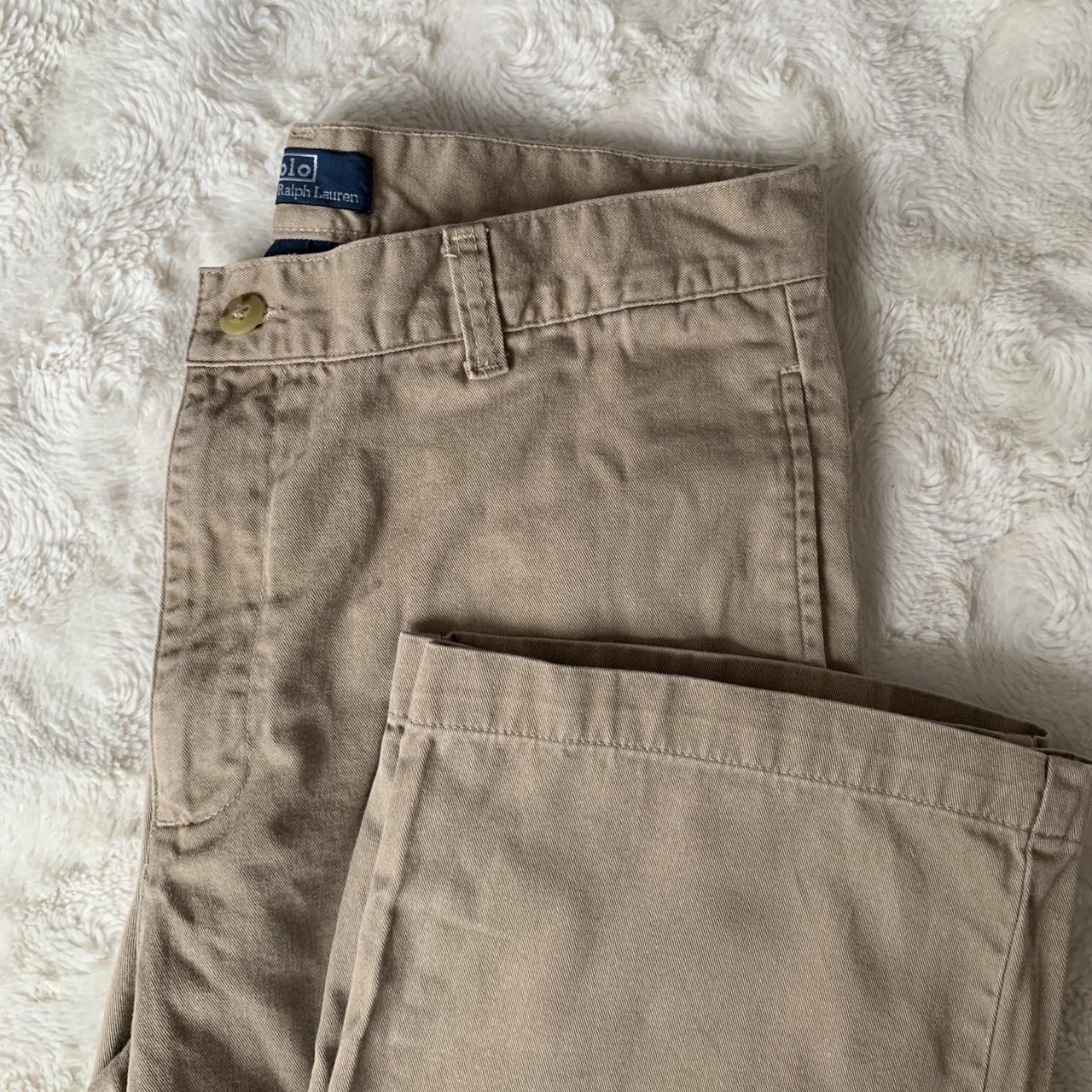 polo ralph lauren khakis :) these are boys pants... - Depop