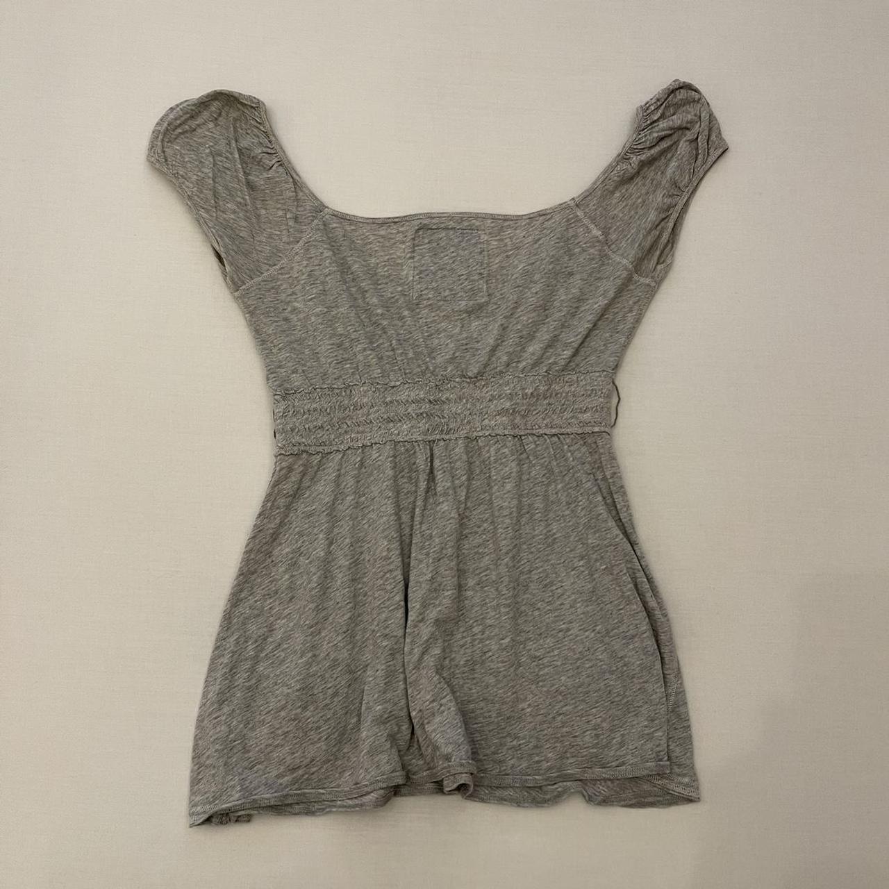 cutest vintage abercrombie and fitch tunic babydoll... - Depop