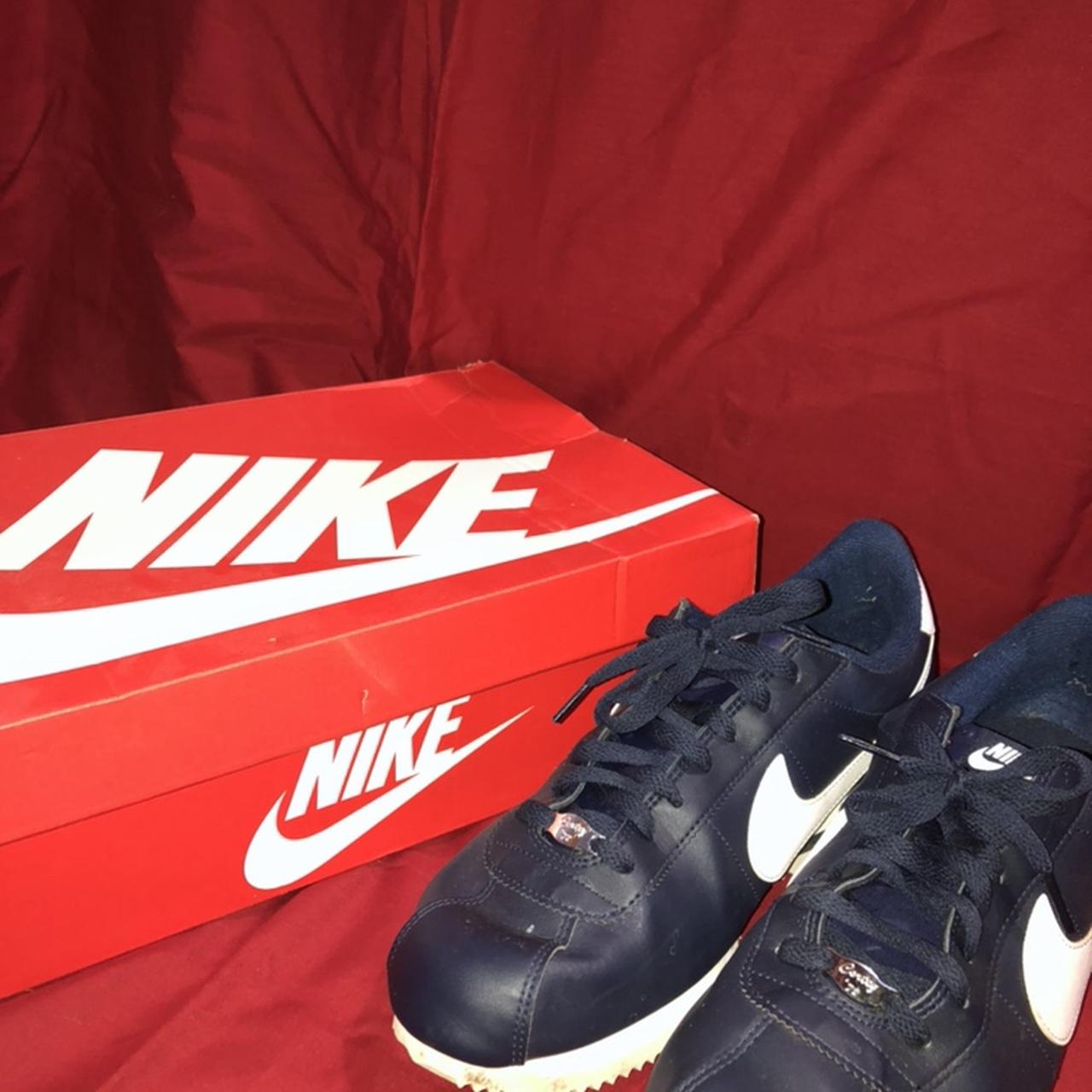 nike cortez worn