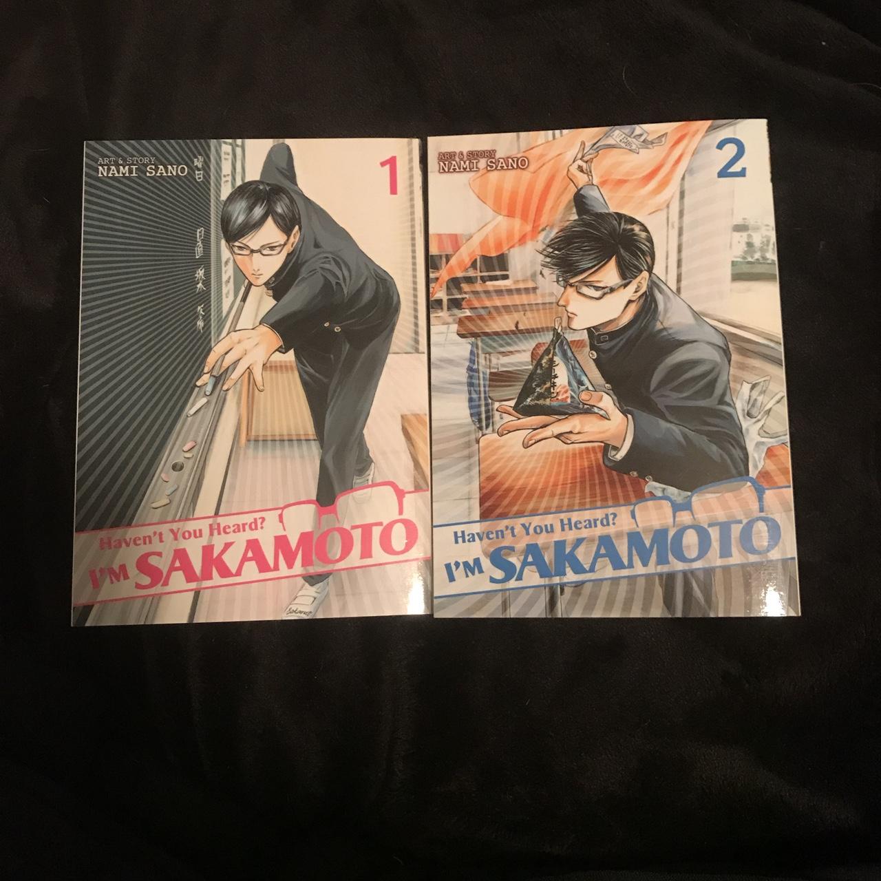 Haven't You Heard? I'm Sakamoto Vol. 4