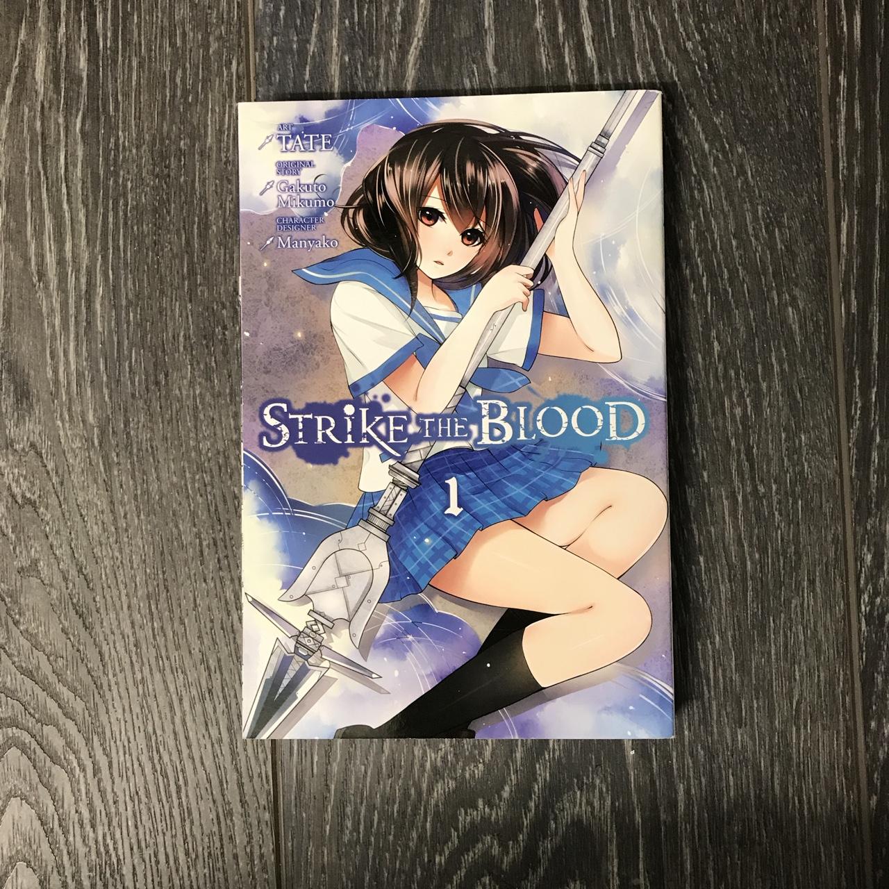  Strike the Blood, Vol. 1 - manga (Strike the Blood