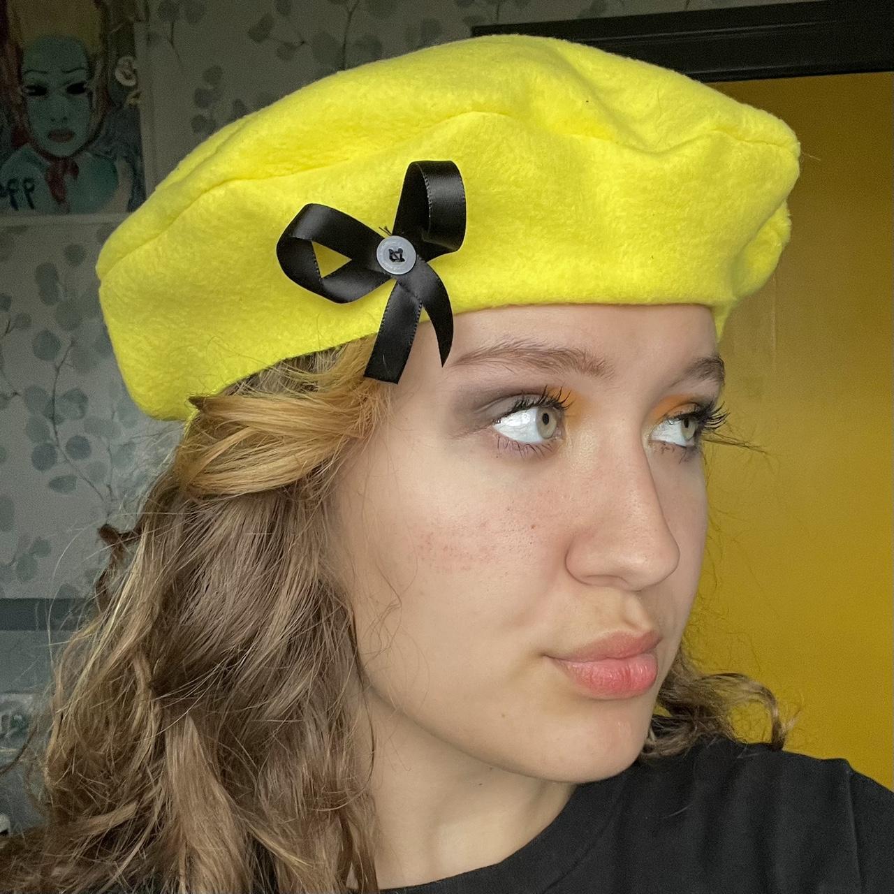 Women's Yellow Hat