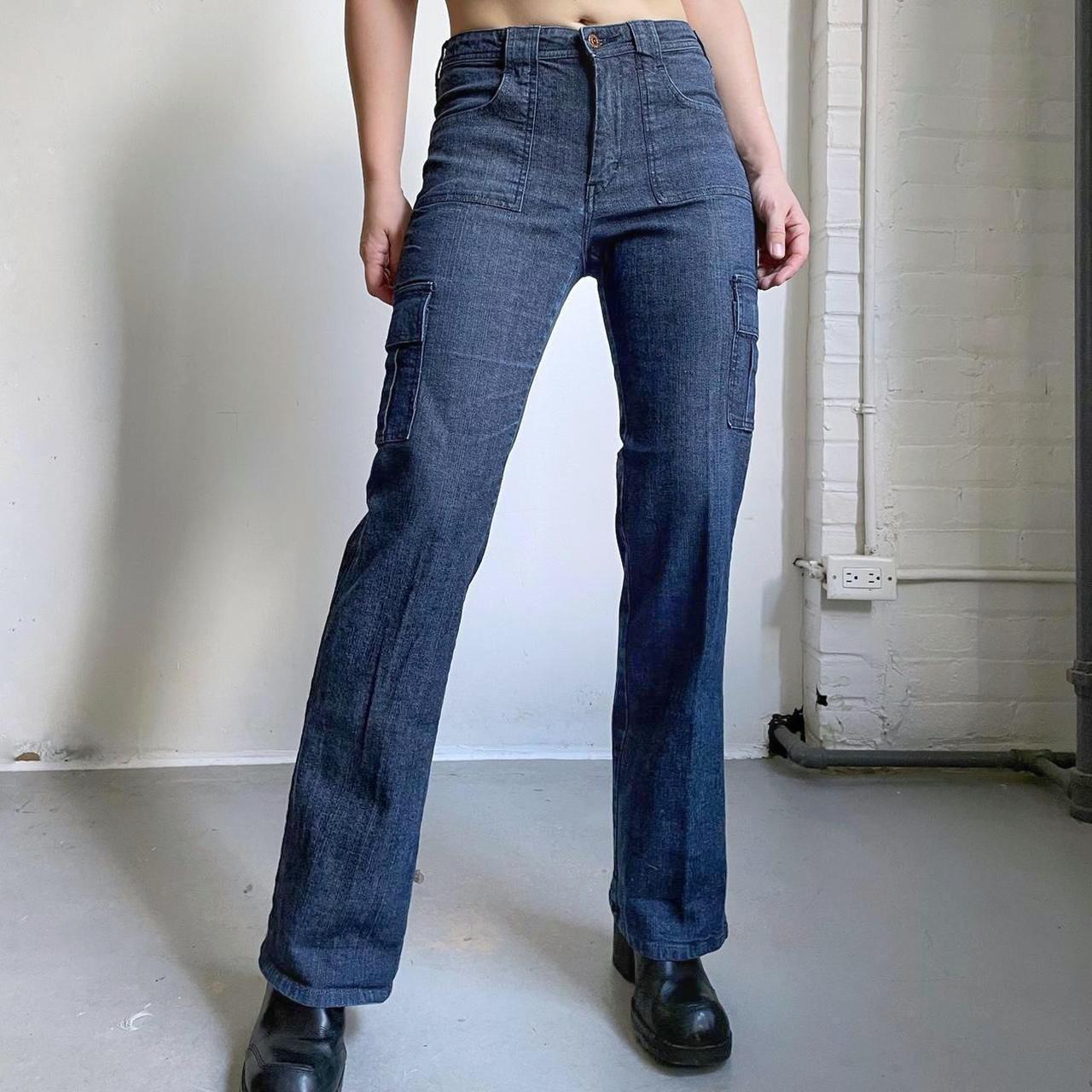 Product Image 1 - Y2K vintage cargo bootcut jeans
