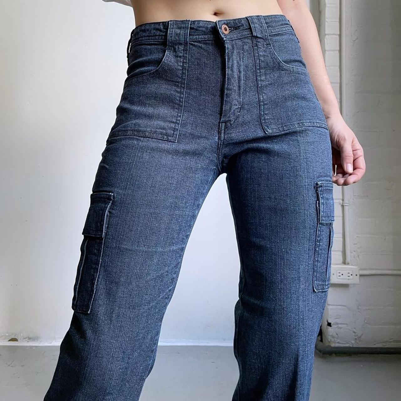 Product Image 3 - Y2K vintage cargo bootcut jeans