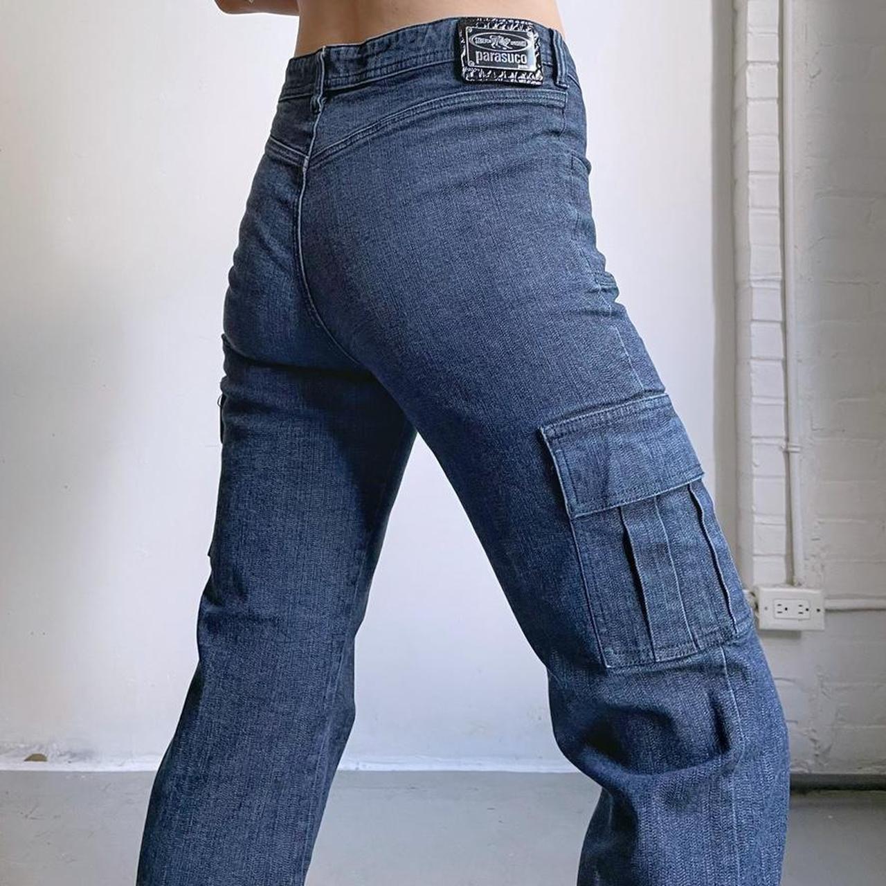 Product Image 4 - Y2K vintage cargo bootcut jeans