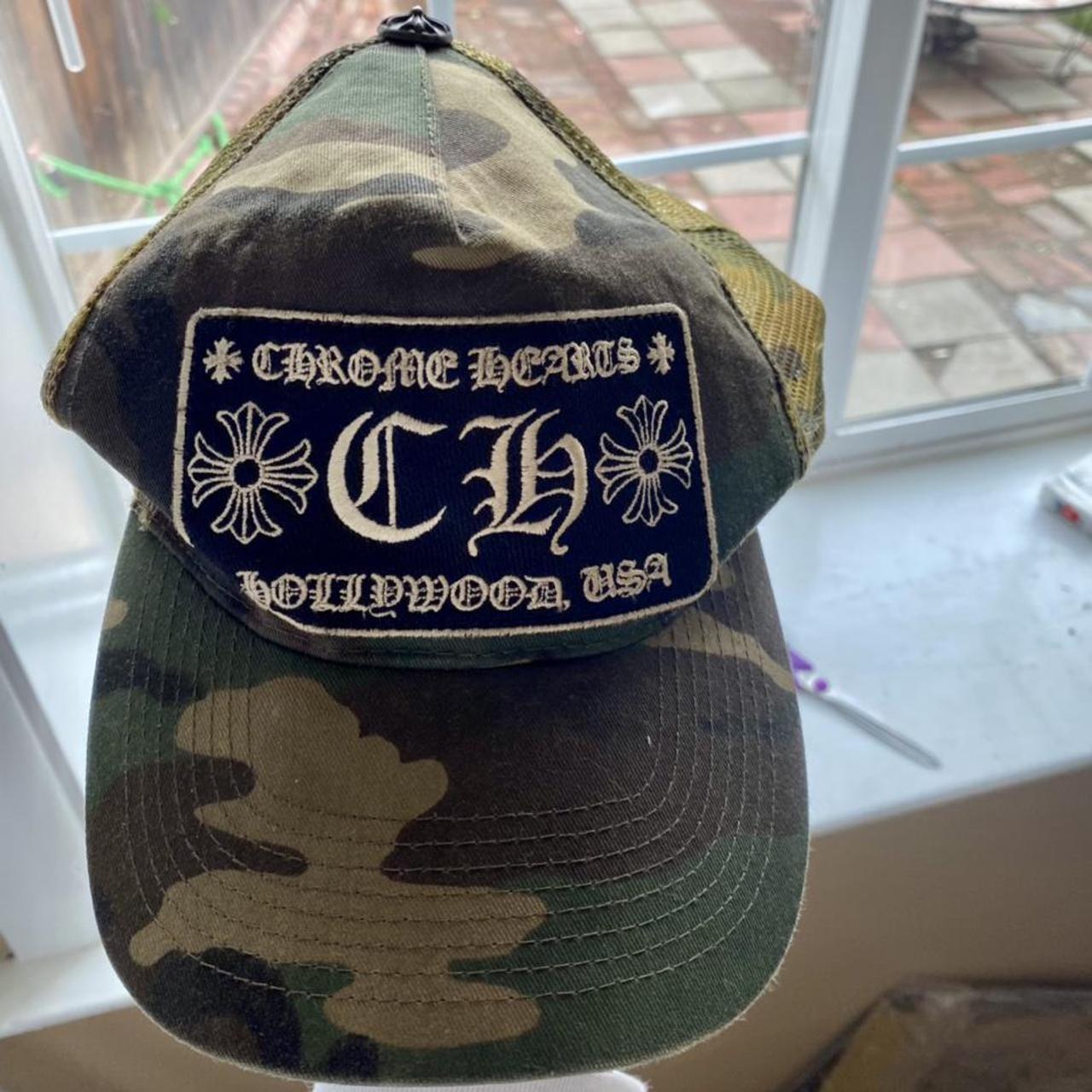 Chrome Hearts CH Baseball Hat Camo - US