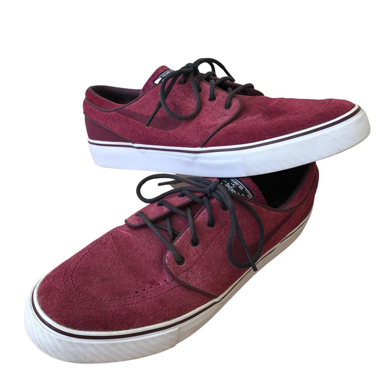 2012 NIKE SB Stefan Janoski Red Oxide Suede Skate... - Depop