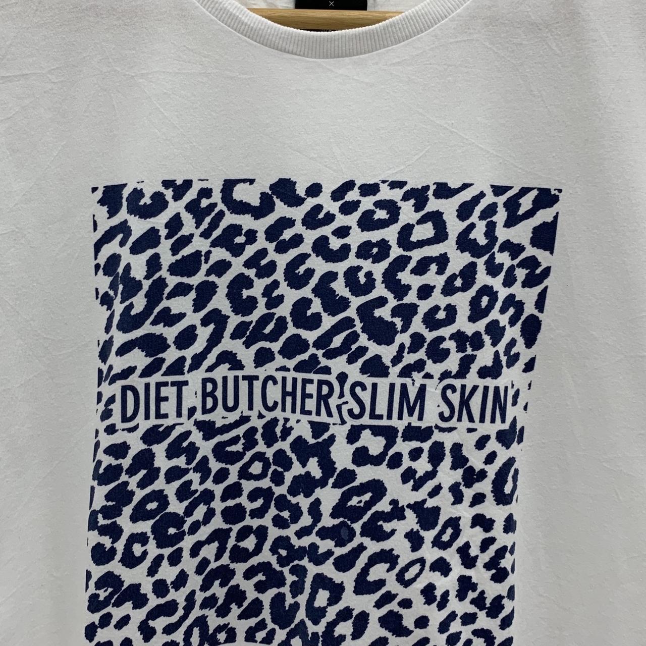 Diet Butcher Slim Skin Gooood's Sense Shirt An - Depop