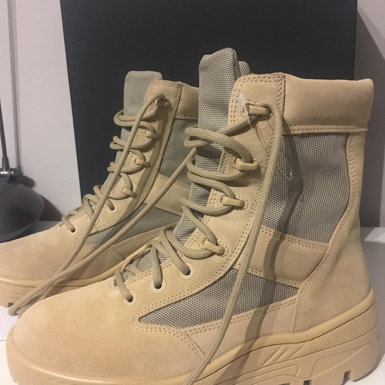 Men's hot sale yeezy boots