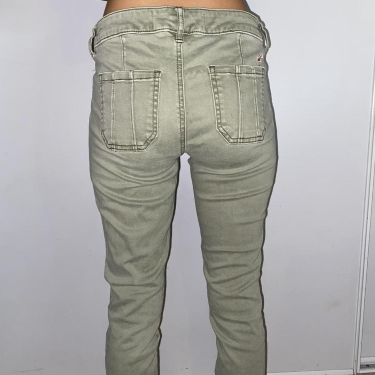 Hollister sale green jeans