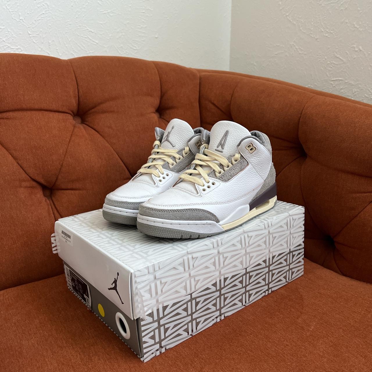 jordan 3 a ma maniere box