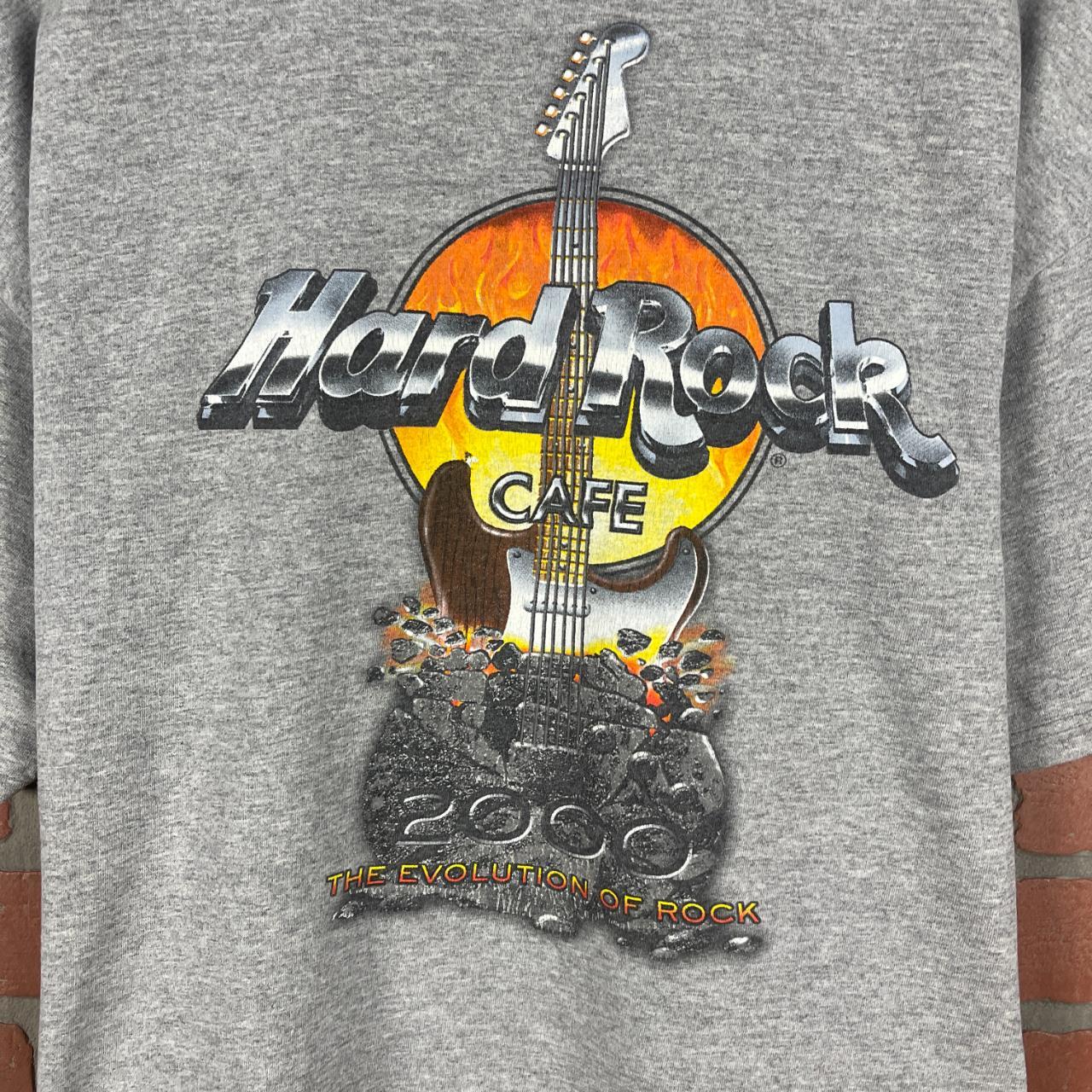 Vintage 2000 Hard Rock Cafe San Antonio The... - Depop