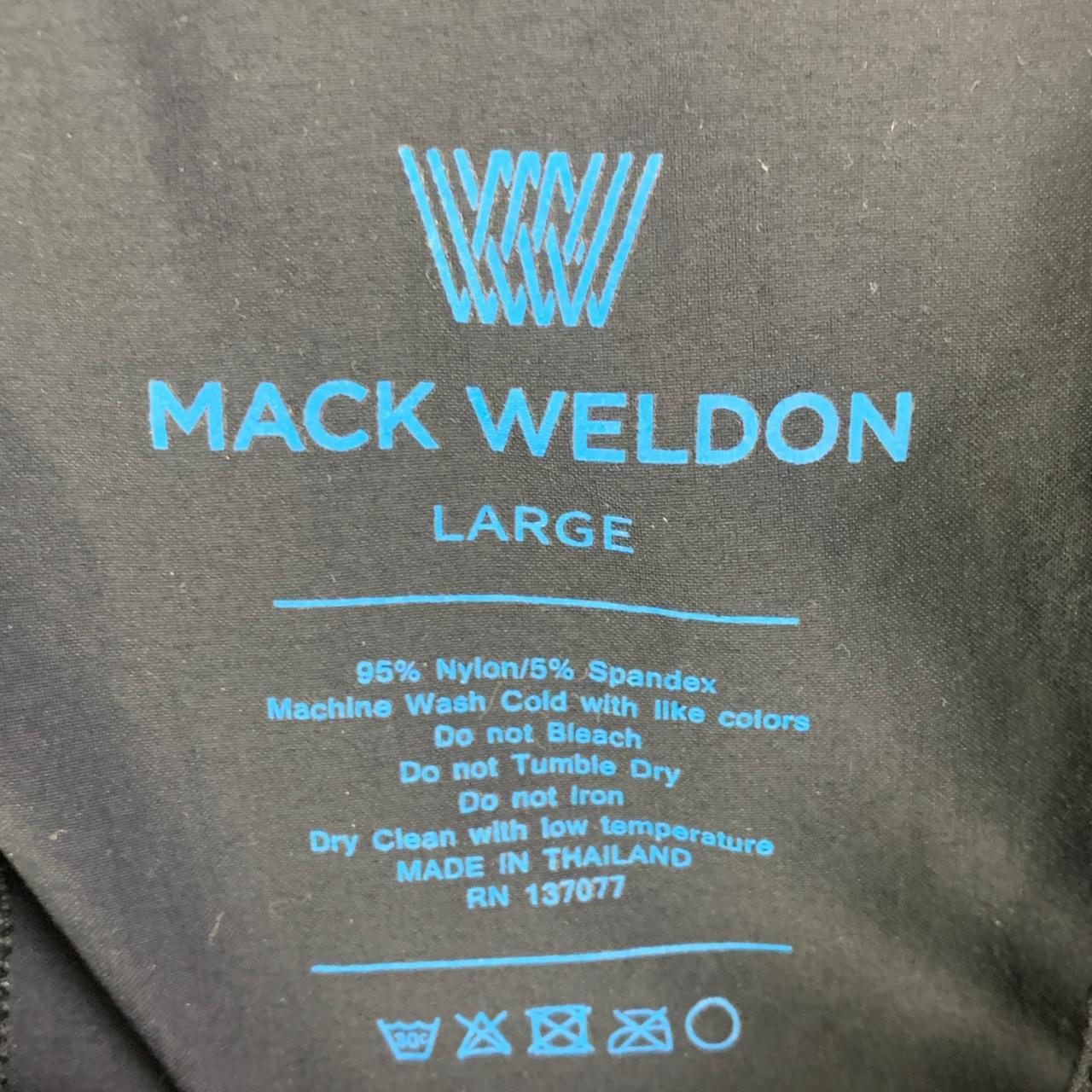 Mack Weldon Men's Black Shorts (4)