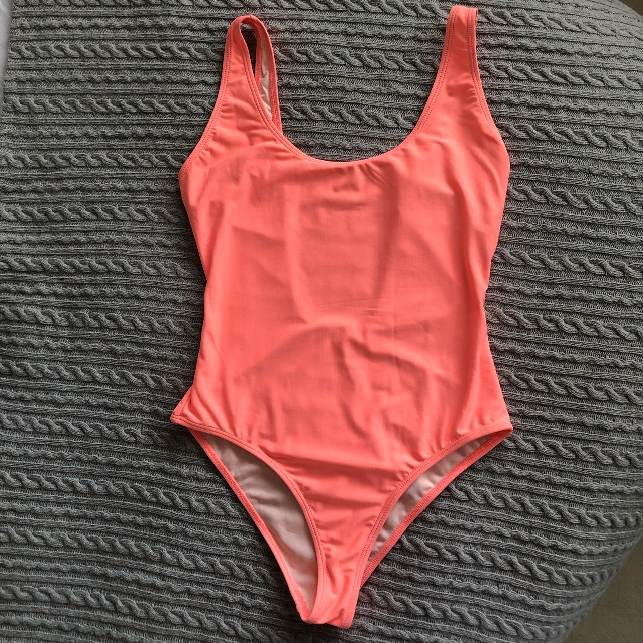 Forever 21 best sale orange swimsuit