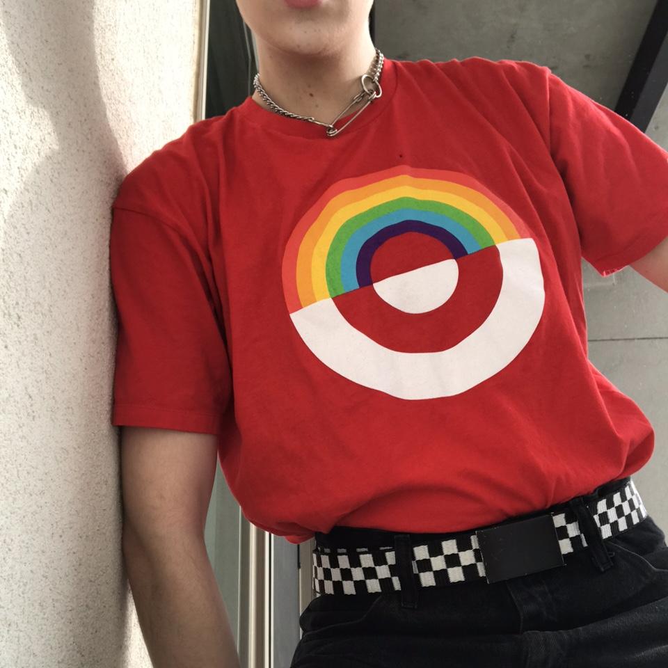 LA DODGERS x LA PRIDE gay rainbow shirt Back hit - Depop