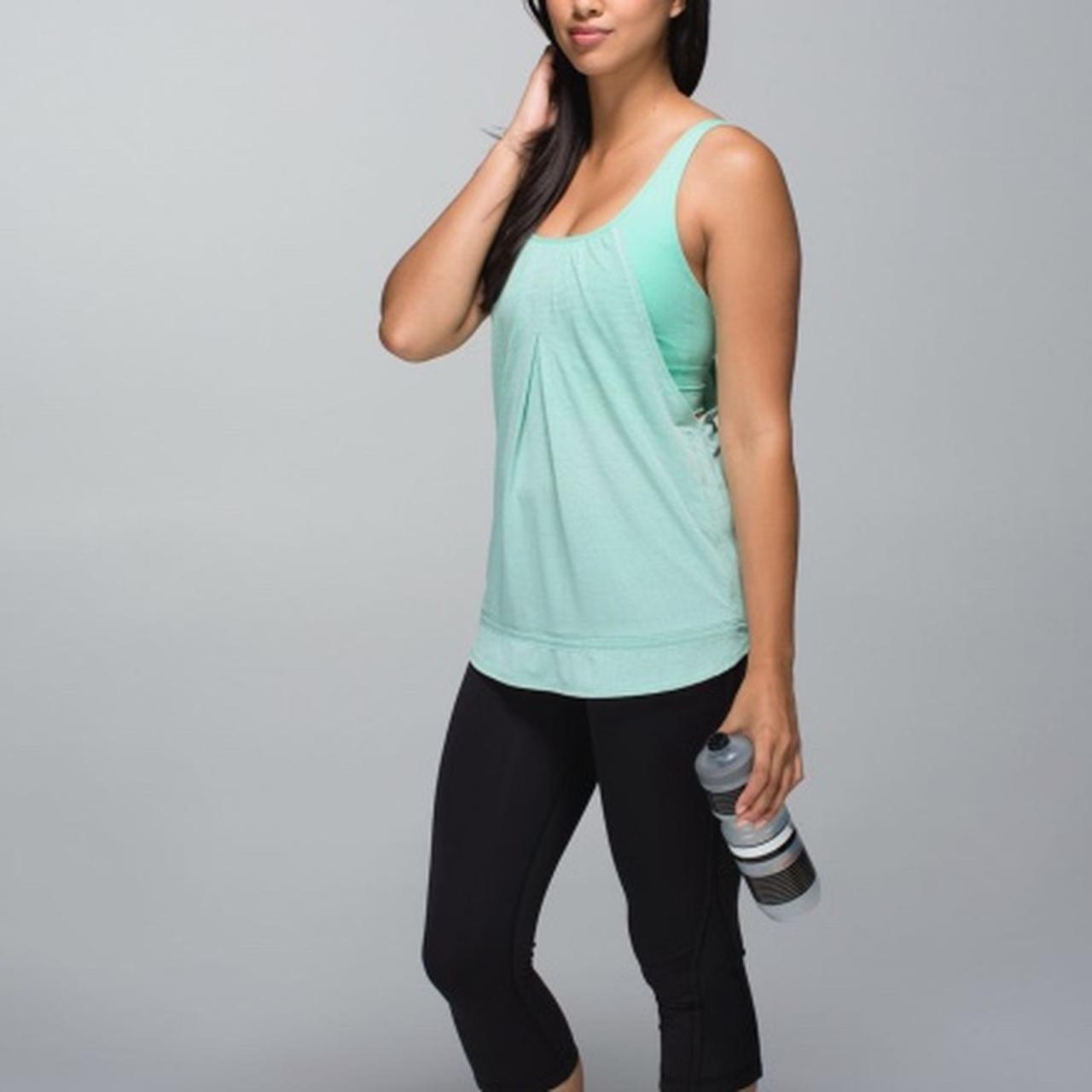 Buy the Lululemon women's loose fit tank with built in bra