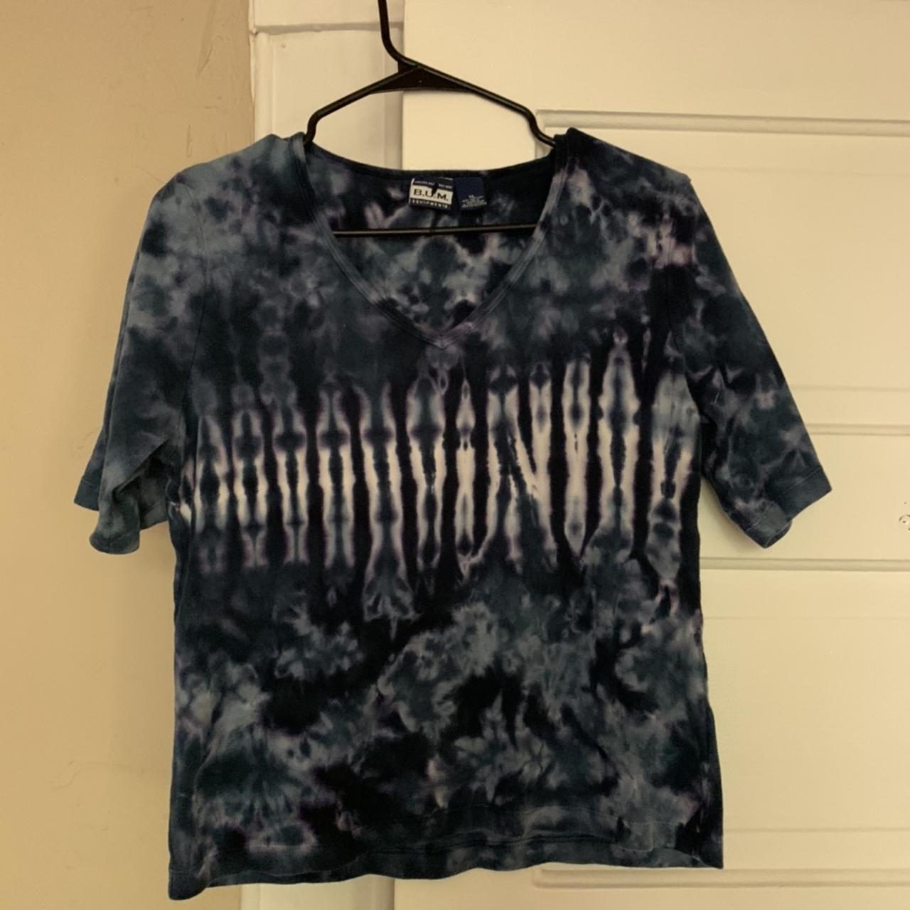 Vintage B.u.m. Tye Dye T-shirt - Fits As A S Or - Depop