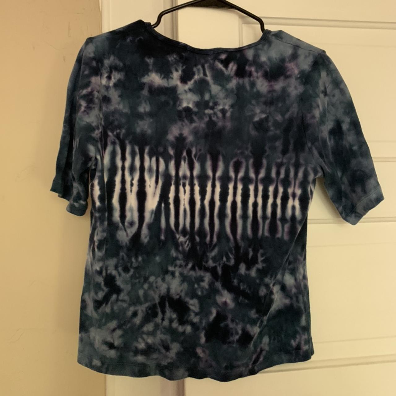 vintage B.U.M. tye dye t-shirt - fits as a s or... - Depop