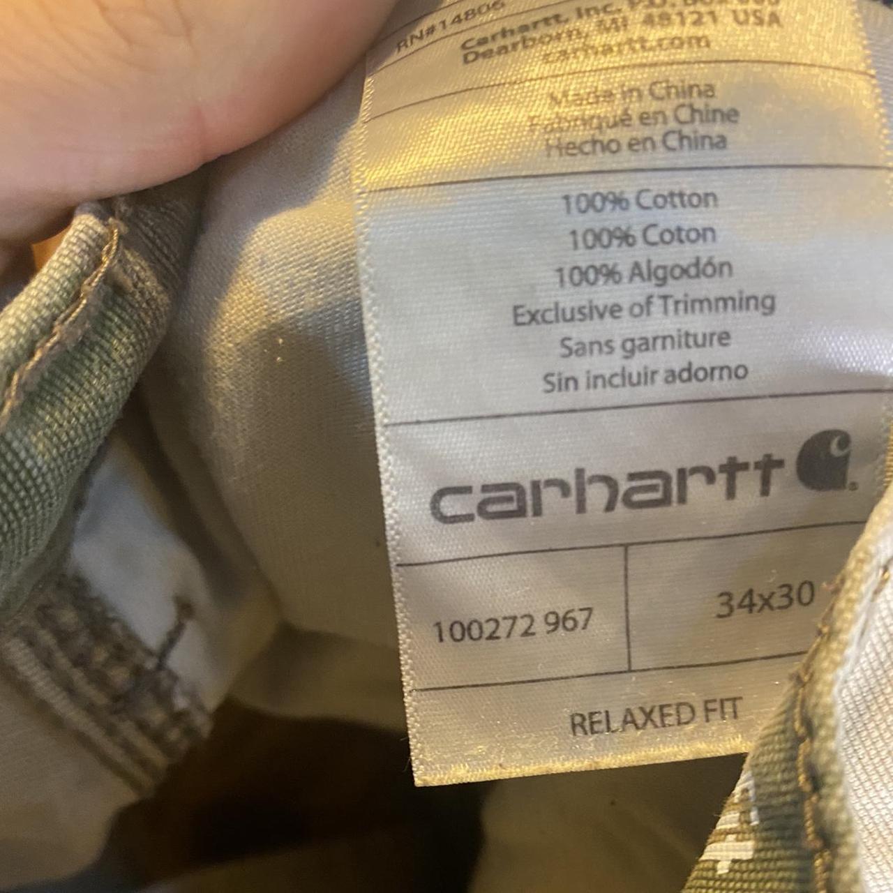 Carhartt cargo pants! - Depop