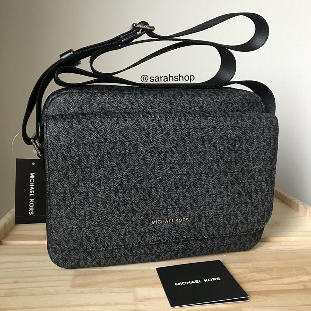 Michael Kors Men's Black Bag | Depop