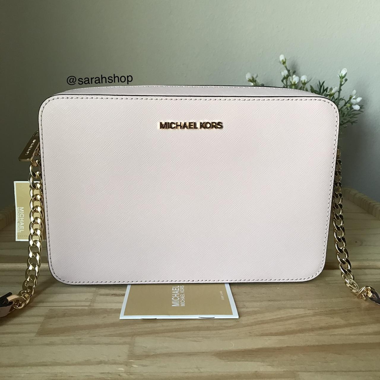 Michael kors jet set item lg online ew crossbody