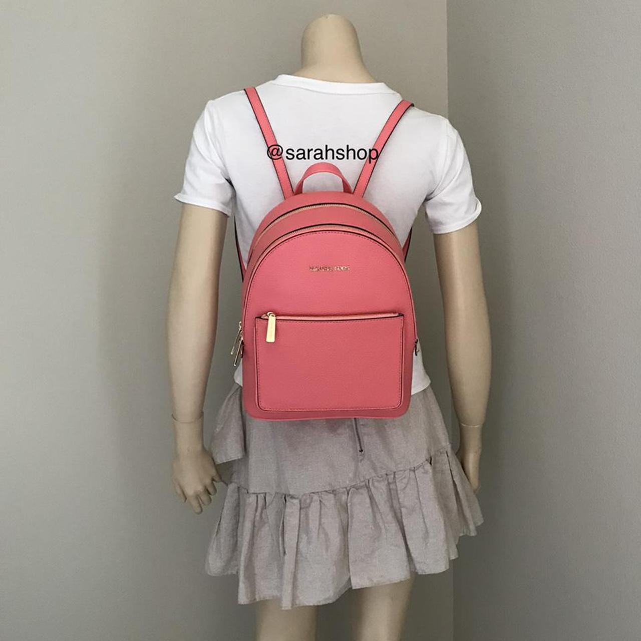 Michael Kors backpack 100 Authentic MK Adina... Depop