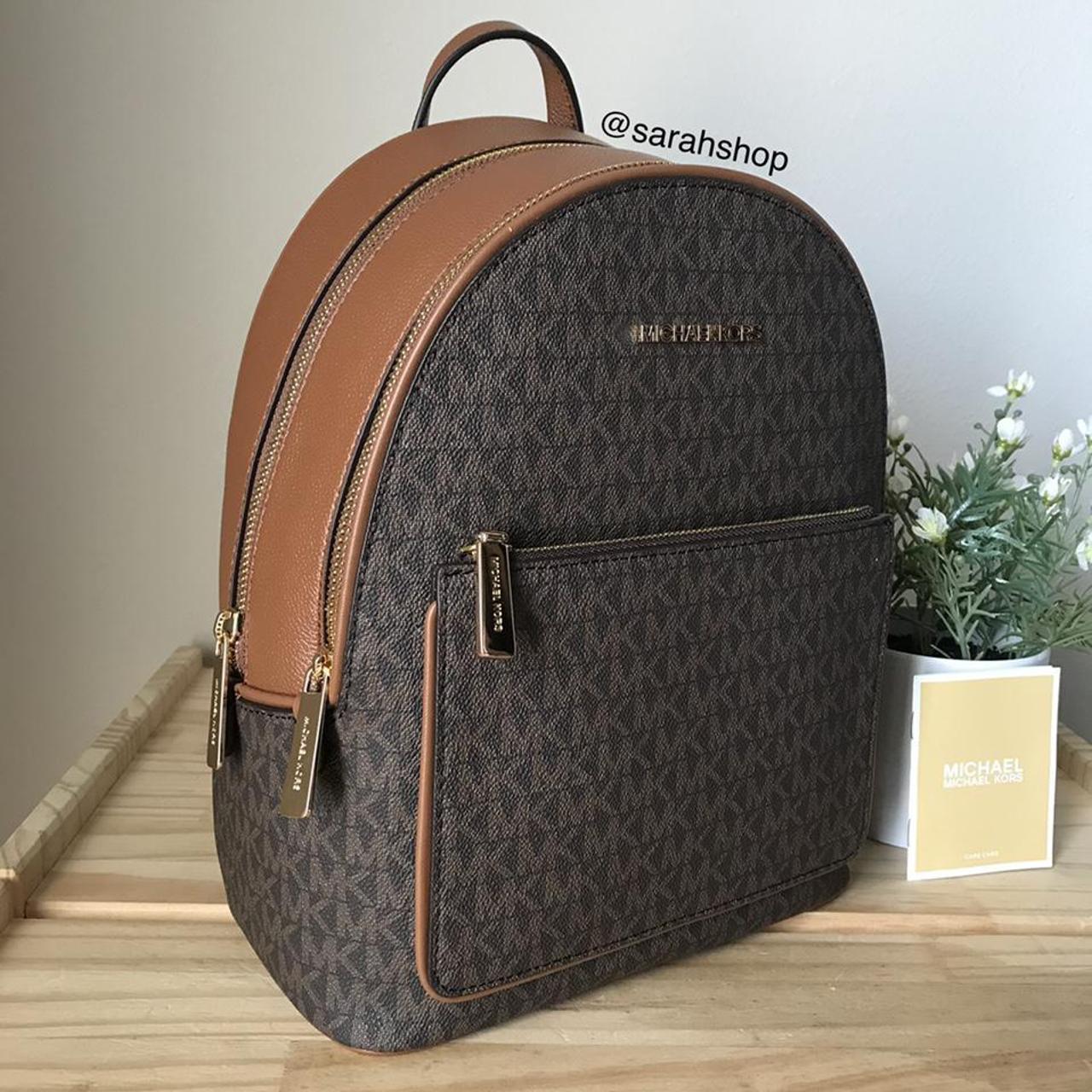 authentic mk backpack