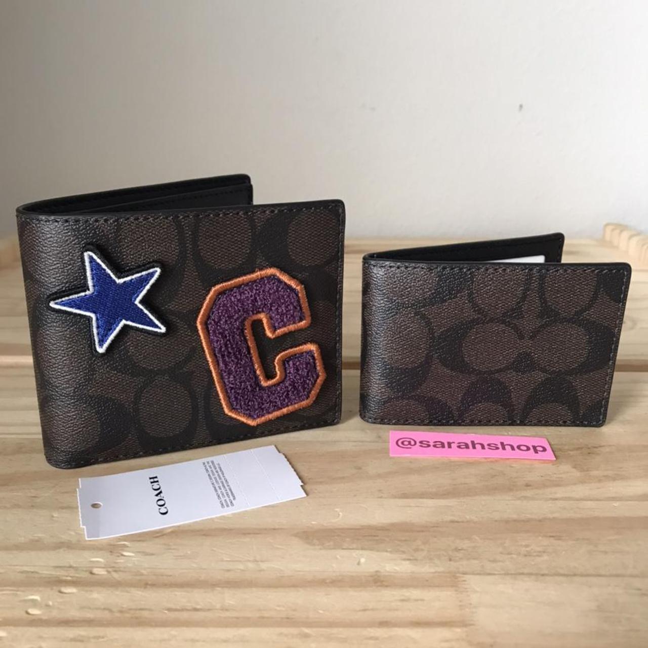 coach wallet insert