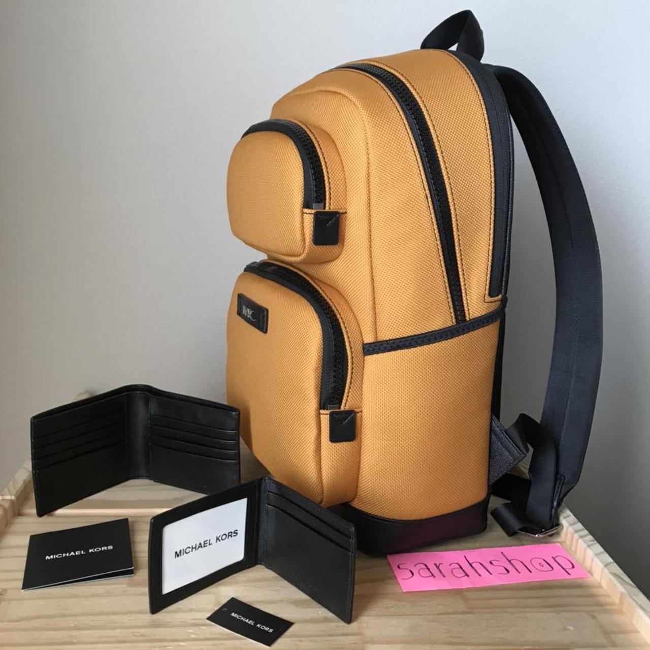 Michael Kors backpack Men Set 100% Authentic MK - Depop