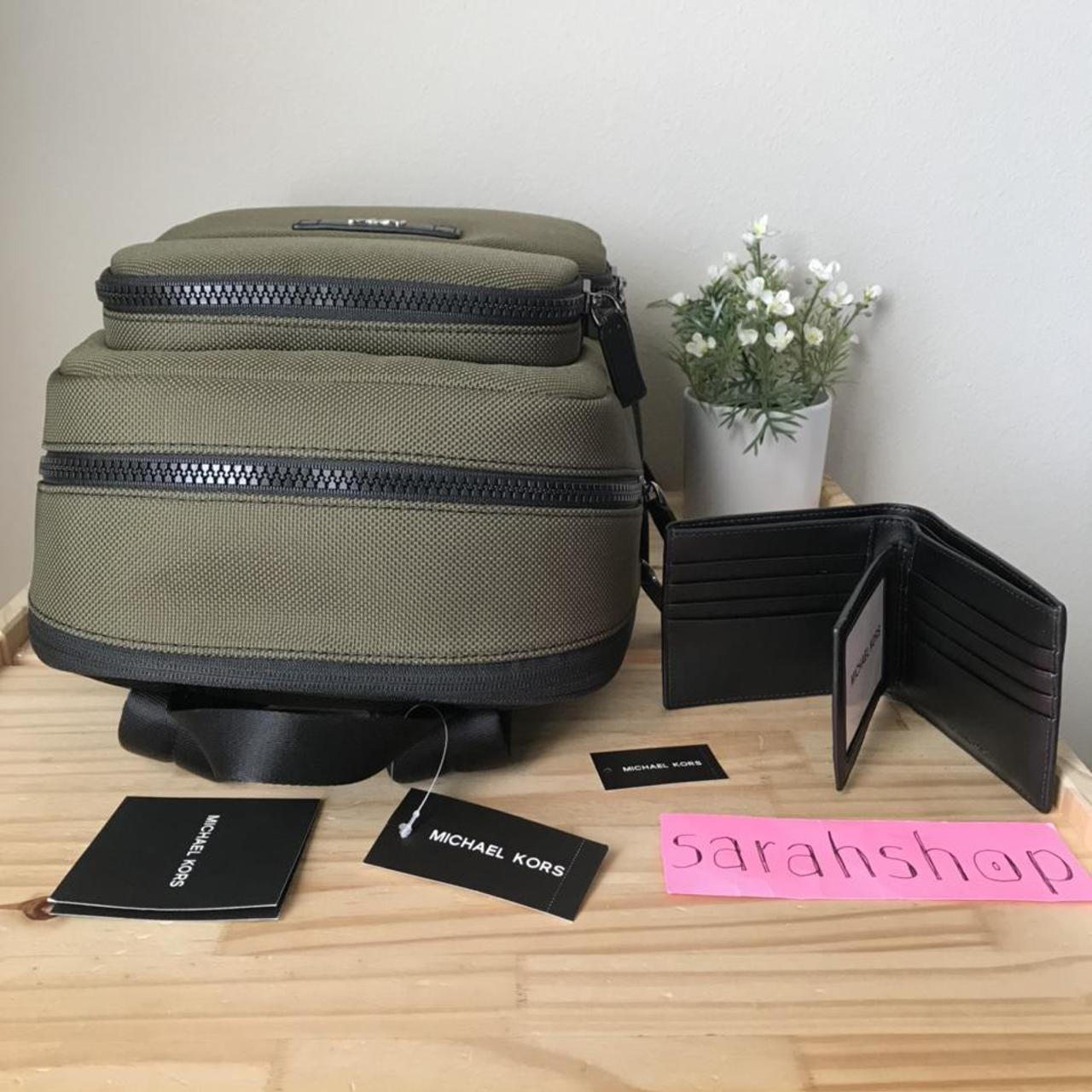 Michael Kors backpack Men Set 100% Authentic MK - Depop