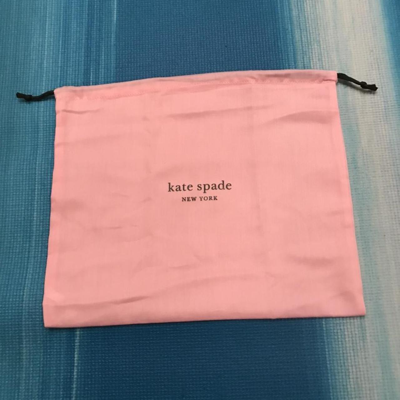 Kate spade dust discount bag