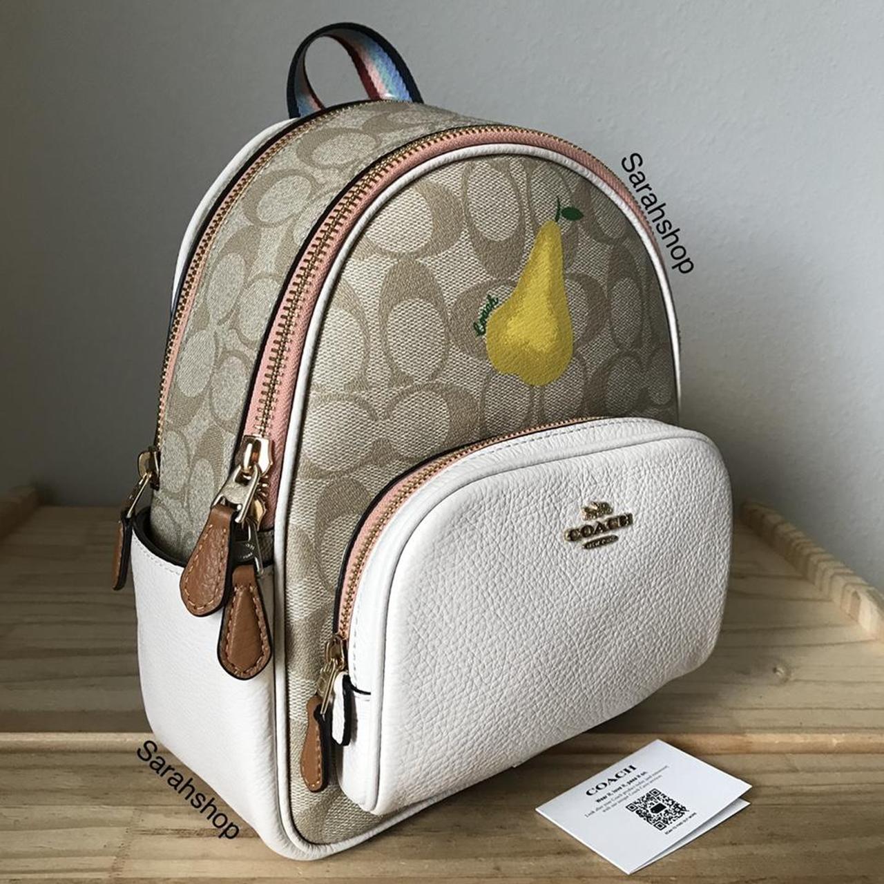 Coach Mini Backpack 100 authentic Coach C8258