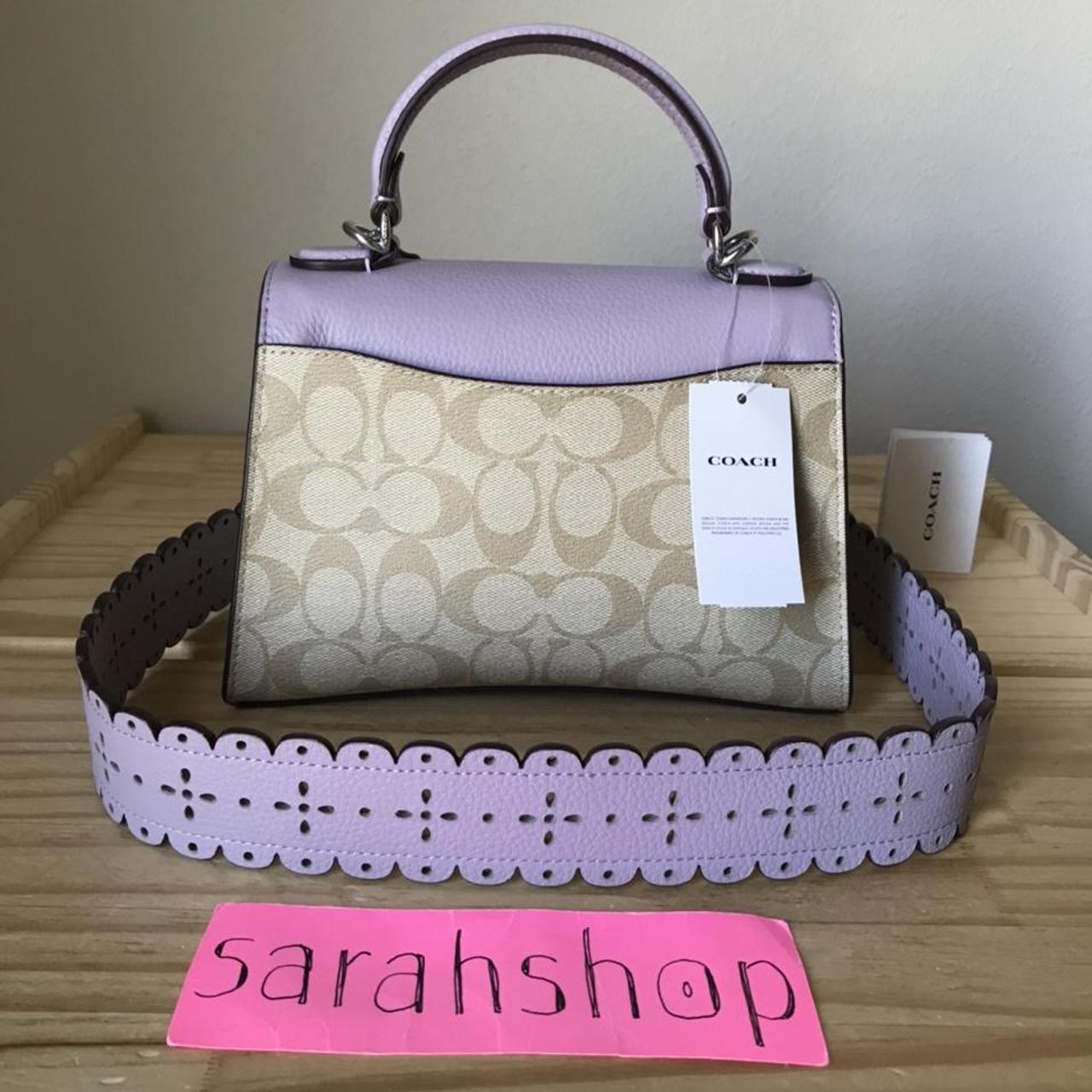 Coach purse 100 authentic Coach CA233 Signature... Depop