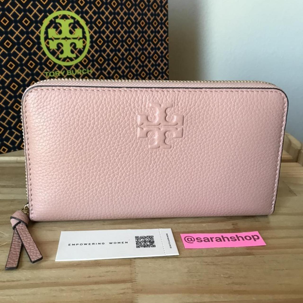 NEW Tory Burch good Thea Zip Continental Wallet